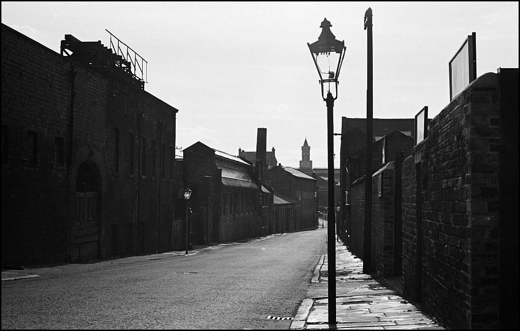 Augustus Street Area Bradford 1970